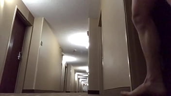 hotel open door fuck