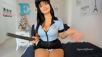 female woman officer