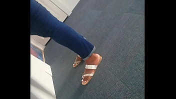 ebony sandals