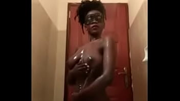 slim ebony big boobs