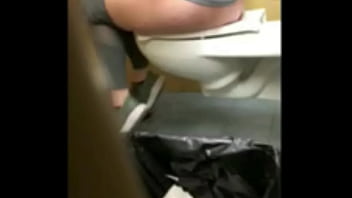 pissing toilet public cam