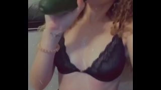 sucking cucumber