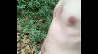 public nude erection