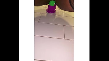 ebony bathroom squirt