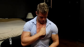 cocky muscle flex