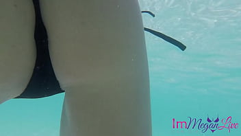 hotel pool tease
