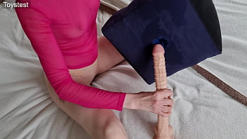 perfect body huge dildo