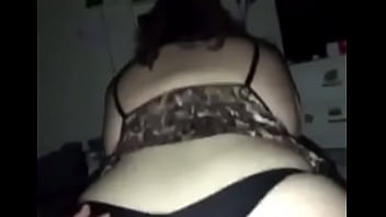 gf riding thong