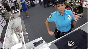 busty latina pawnshop