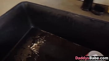 petite teen fucks stepfather