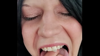 submissive cum in mouth