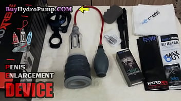 penis enlargement pump