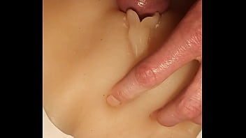 cumming on my toy