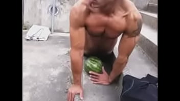 an fucking a melon