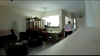 watching roomate jerkoff