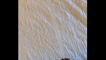 peeing on hotel bed
