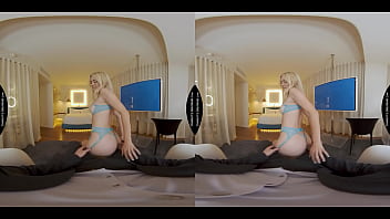 blonde pov hotel