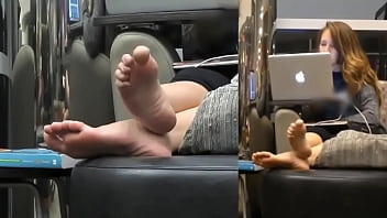 candid feet +compilation