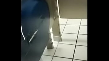 restroom jerk off