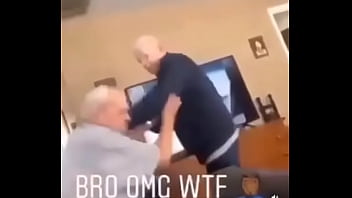 grandpa fight