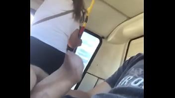 bus train bulge dick