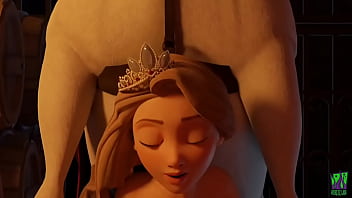 rapunzel porn cartoon video