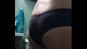 black ass tease