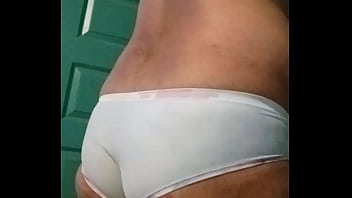 walk white panties