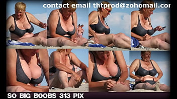 granny and bikini