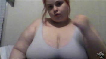 young caught on webcam