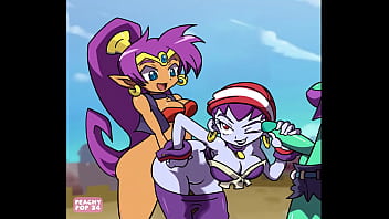 shantae x rottytops monstergirl