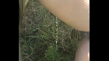 peeing by car