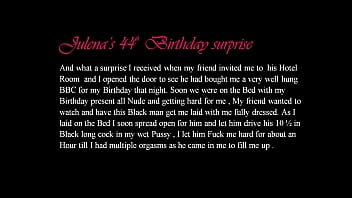 birthday surprise interracial