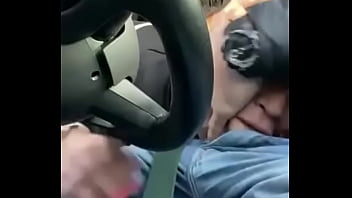 blowjob in police car