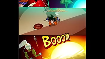 dbz comic xxx video