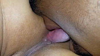 finger anal licking