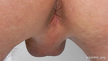 close up orgasm contraction