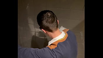 caught urinal jacking