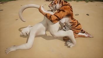 tiger eat