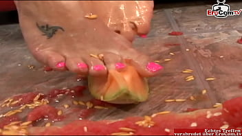 mell feet during sex