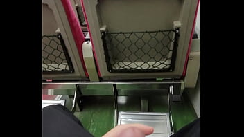 humping on train cum