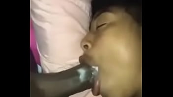 ebony slut face fuck