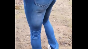 jeans jean ass tight