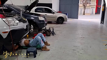 car workshop