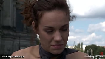 humiliated in public bondage