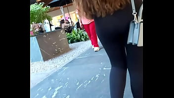 teen mall her spandex