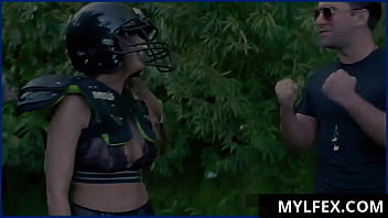 britney amber football