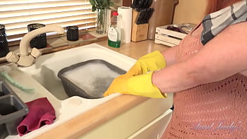 melanie in the kitchen