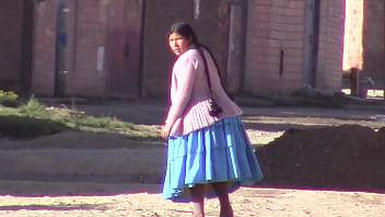 cholas de polleras puno