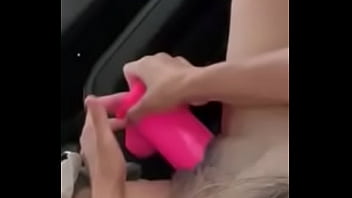 stretch dildo car